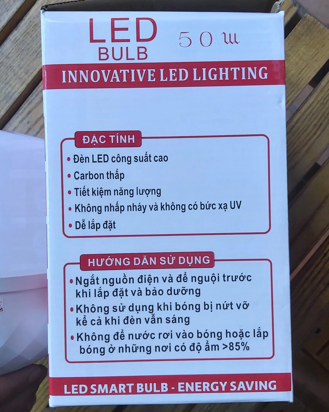 Bóng đèn Led Buld giá rẻ tại Bình Dương